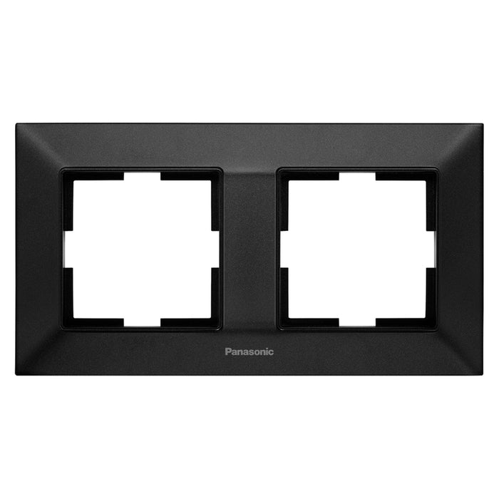 FRAME DOUBLE BLACK PANASONIC ARKEDIA SLIM