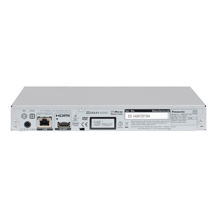 BLU-RAY PLAYER PANASONIC DMP-BDT168EG