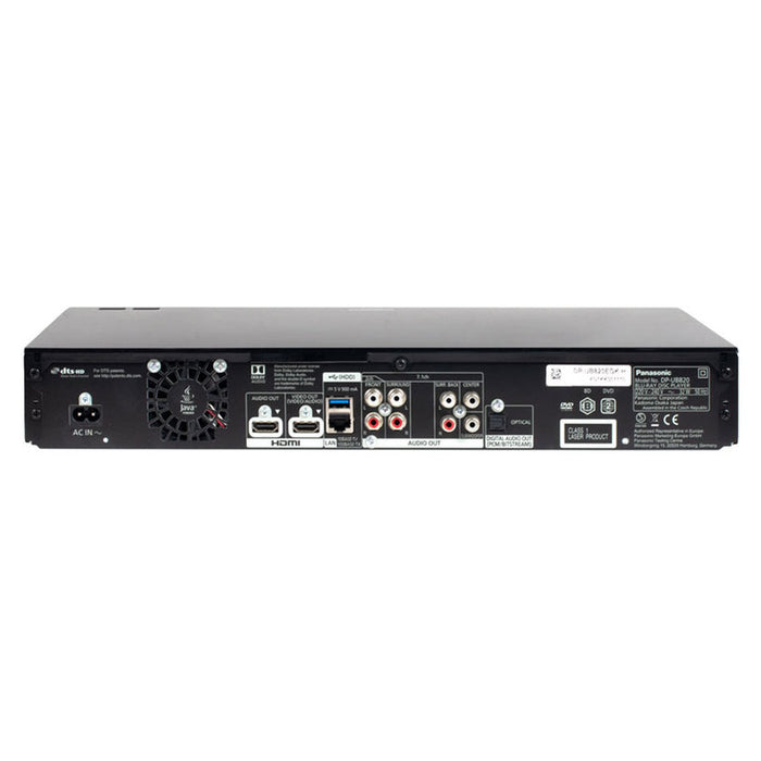 BLU-RAY PLAYER PANASONIC 4K DP-UB820EGK