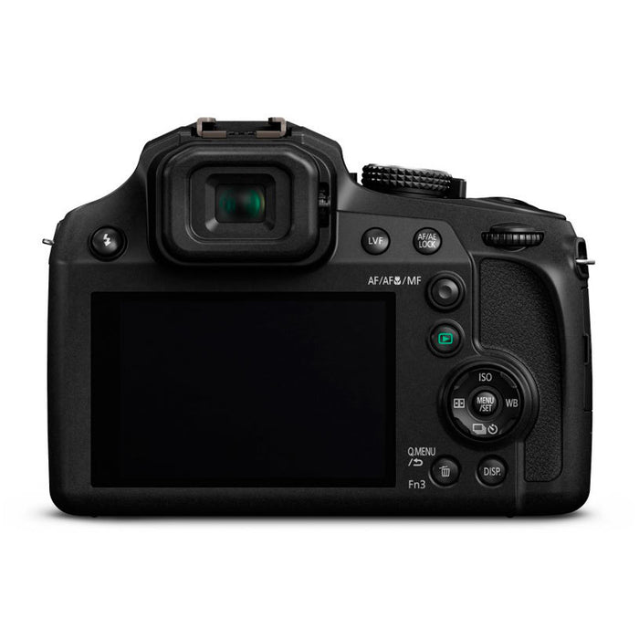 Digital camera PANASONIC DC-FZ82DE 18.0 MPx, OPTICAL ZOOM 60.0, BLACK