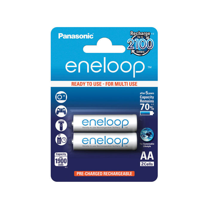 BATTERY AA PANASONIC ENELOOP AA 1900mAh