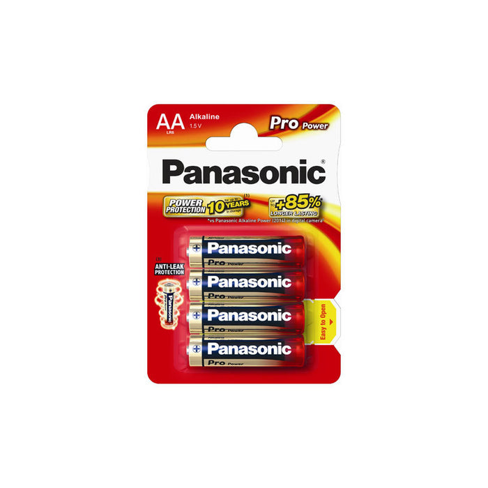 BATTERY PANASONIC AA LR6
