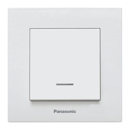 SINGLE POLE SWITCH LIGHTING PANASONIC KARRE PLUS