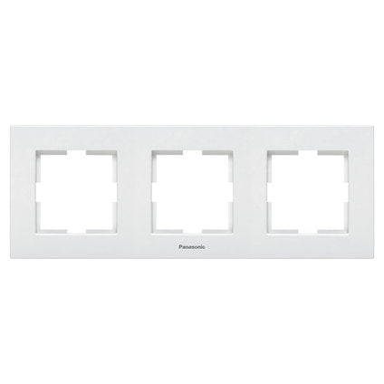 FRAME TRIPLE HORIZONTAL PANASONIC KARRE PLUS
