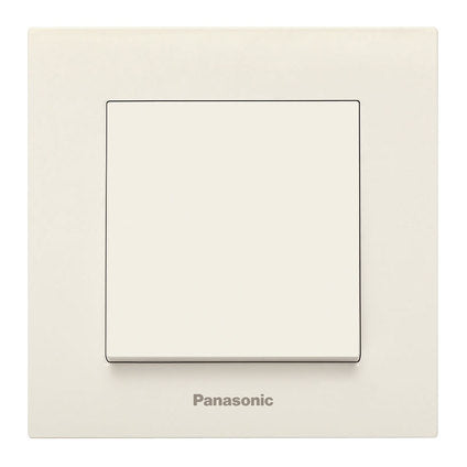 SINGLE POLE SWITCH PANASONIC KARRE PLUS