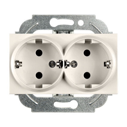CONTACT SHUKO DOUBLE MECHANISM BRONZE IP20 PANASONIC KARRE PLUS