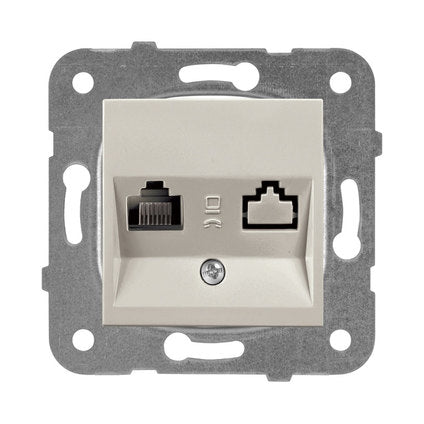 SOCKET COMPUTER MECHANISM BRONZE IP20 PANASONIC KARRE PLUS