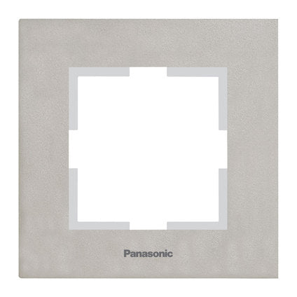 FRAME SINGLE BRONZE IP20 KARRE+ PANASONIC