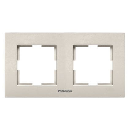 FRAME DOUBLE BRONZE IP20 KARRE+ PANASONIC