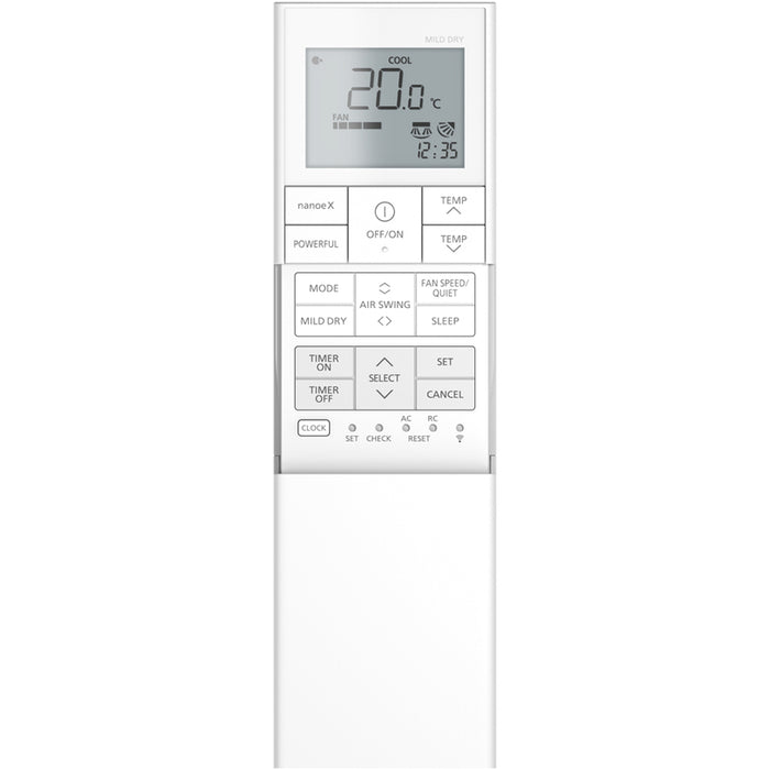 Inverter air conditioner PANASONIC CS-XZ35ZKEW/CU-Z35ZKE