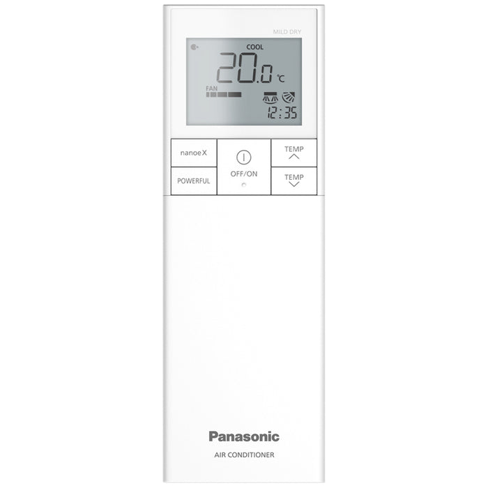 Inverter air conditioner PANASONIC CS-XZ35ZKEW/CU-Z35ZKE