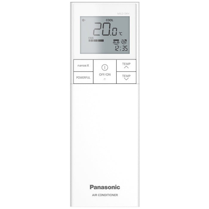 Inverter air conditioner PANASONIC CS-Z25CKEW/CU-Z25CKE