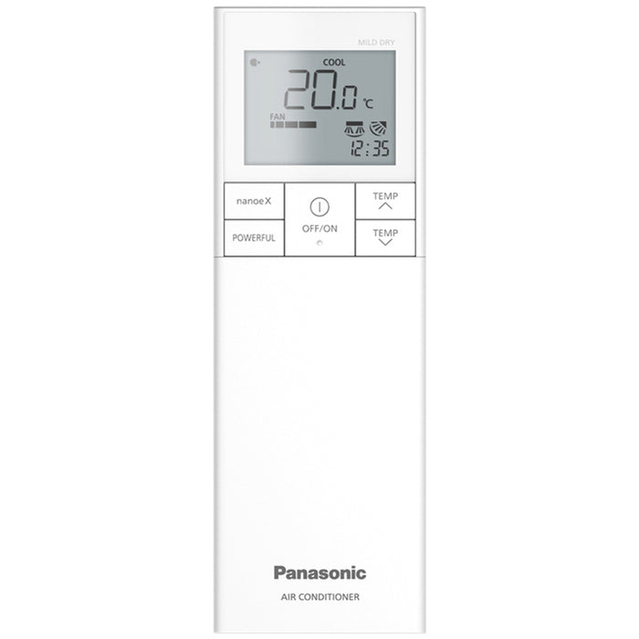 Inverter air conditioner PANASONIC CS-XZ35CKEW/CU-Z35CKE