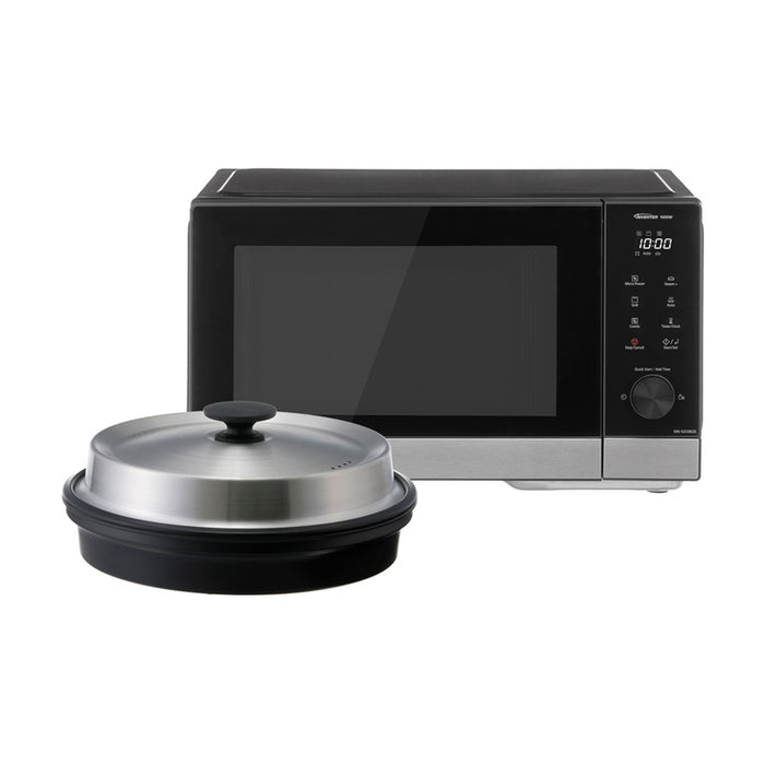 Microwave oven PANASONIC NN-GD38QSEPG 1000.0 W, 29.00 L