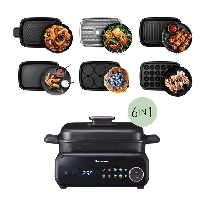MULTICOOKER PANASONIC NF-GM600KXE BLACK