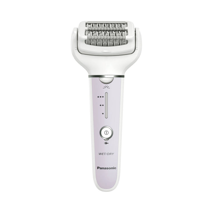 Epilator PANASONIC ES-EYL3AV503 PURPLE, WET AND DRY USE, WASHABLE HEAD