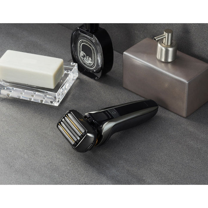 Shaver PANASONIC ES-LV6Q-S803 WATER RESISTANCE
