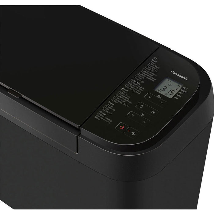 Bread maker PANASONIC SD-R2530KXE 550 W, BLACK, NUMBER OF PROGRAMS 30