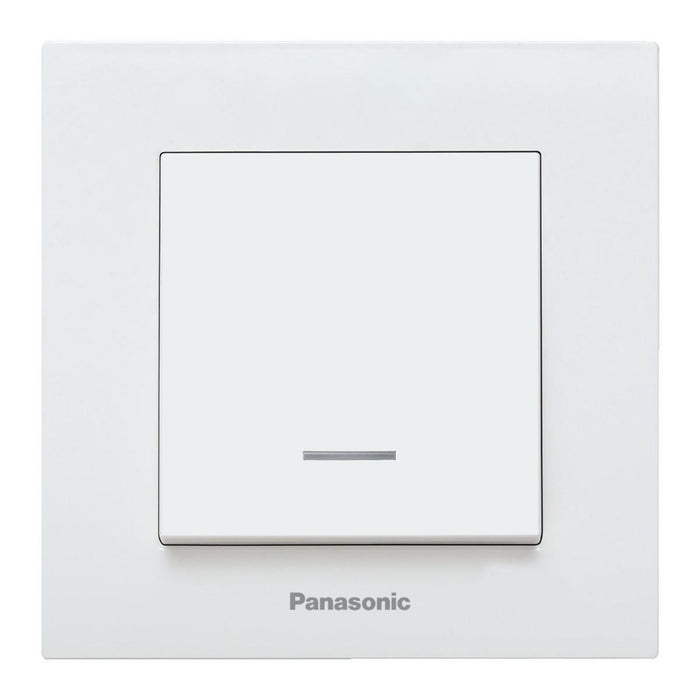 SINGLE POLE SWITCH LIGHTING PANASONIC KARRE PLUS