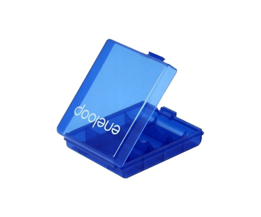BATTERIES BLUE CASE AA 2000 4BP ENELOOP