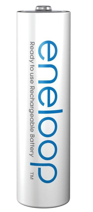 Rechargeable batteries PANASONIC ENELOOP AA 2000 mAh 8 szt (BK-3MCDE/8HH)