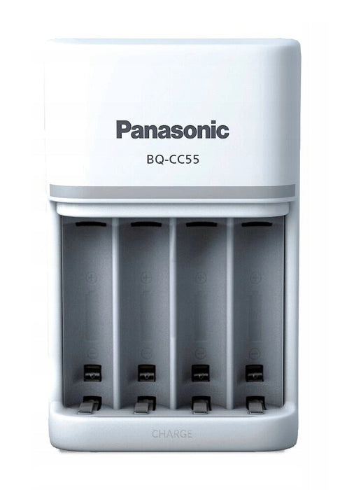 Battery charger PANASONIC Eneloop Smartplus BQ-CC55 (BQ-CC55E)