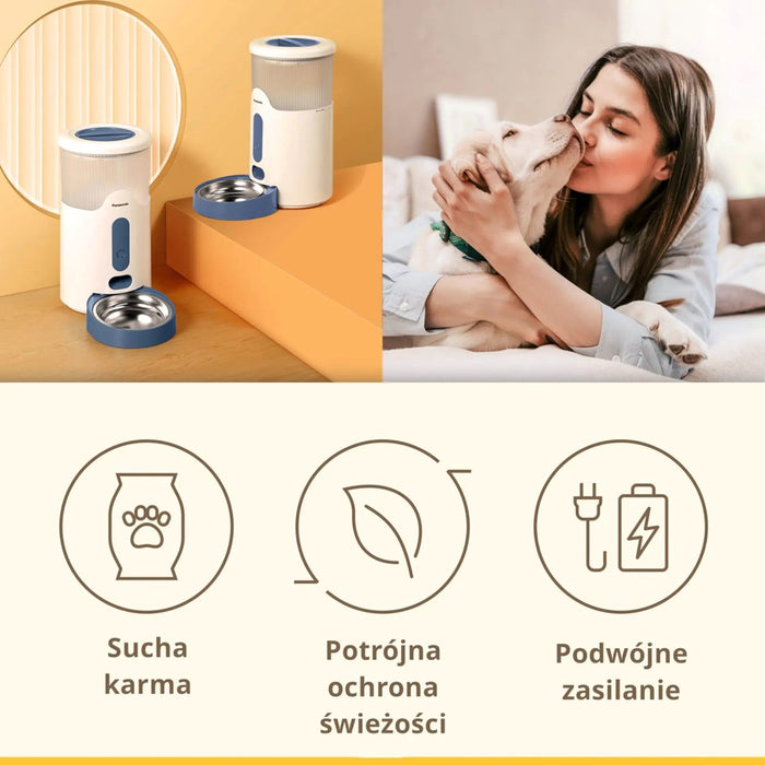 Pet Water Fountain Panasonic CP-JNF01CW