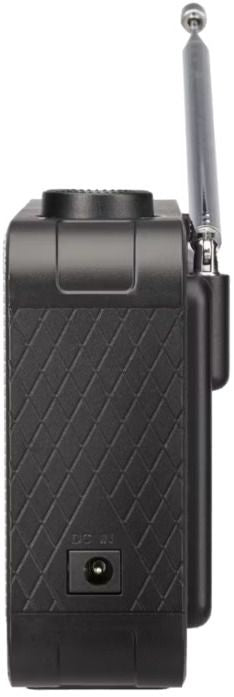 Radio Panasonic Black Black/Grey
