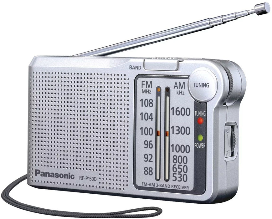 Panasonic RF-P150DEG-S portable radio