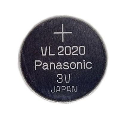 Lithium rechargeable battery VL2020 VCN 3V 20 mAh PANASONIC