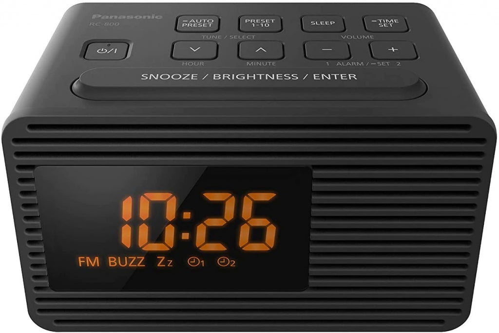Clock radio Panasonic RC-800EG-K