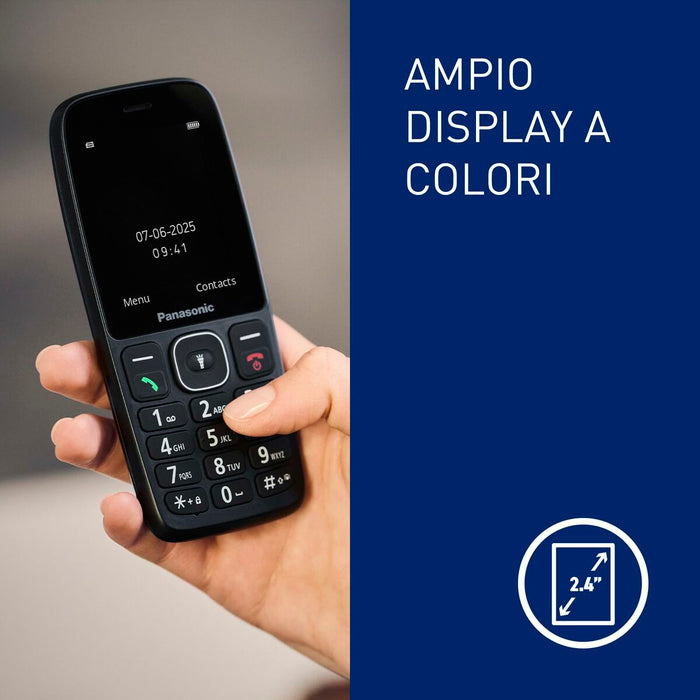 Mobile telephone for older adults Panasonic KX-TF400EXB