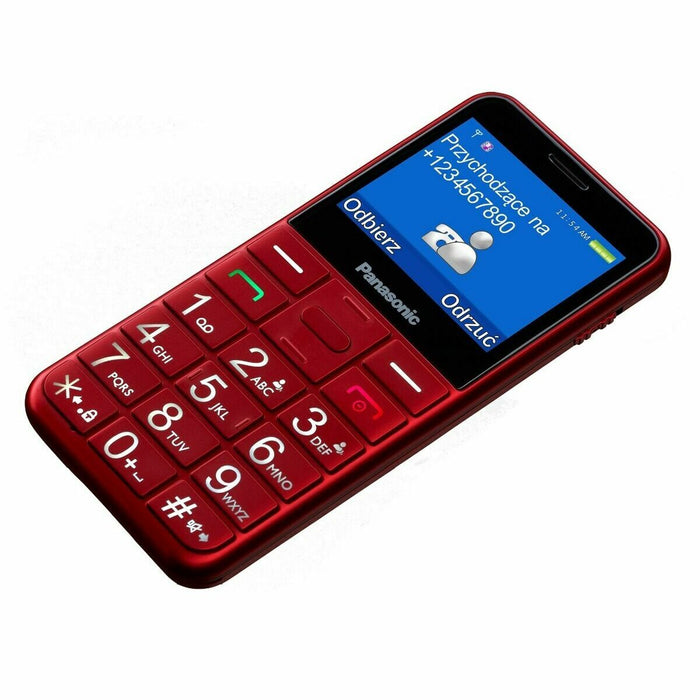 Mobile telephone for older adults Panasonic KX-TU155EXRN 2.4"