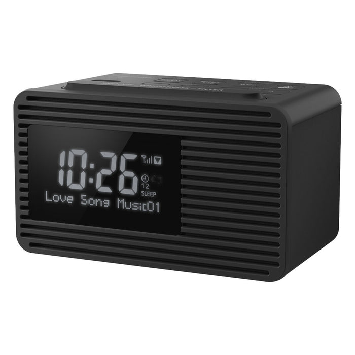Clock-Radio Panasonic RC-D8EG-K Black