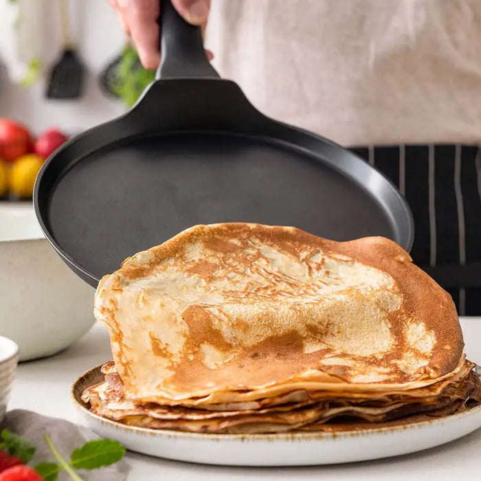 PANCAKE PAN 25 CM MASTER CHEF - Съдове за готвене<<<Домашни потреби<<<Кухня<<<Praktiker