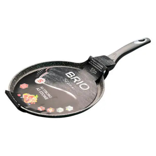 PANCAKE PAN 25CM STONE NON-STICK COATING BRIO - Съдове за готвене<<<Домашни потреби<<<Кухня<<<Praktiker