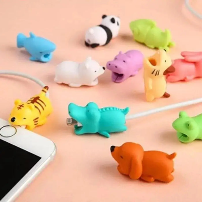 Panda-shaped phone cable cover - Other cell phone equipment<<<HurtelXML