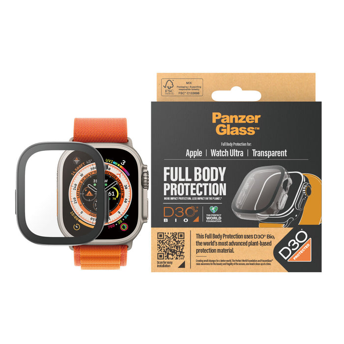 PanzerGlass Full Body case for Apple Watch Ultra 2 49mm - transparent