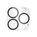 PanzerGlass Bundle 3in1 set transparent case + foil + camera cover for iPhone 15 Pro - Cell phone cases