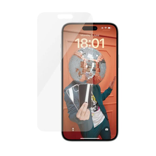 PanzerGlass Classic Fit glass for iPhone 15 Plus - Protective lensesAKG-SZK<<<GSM accessoriesAKG<<<ActionPL&&&Cell