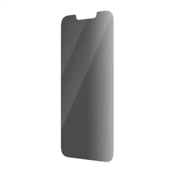 PanzerGlass Classic Fit Privacy Antibacterial Glass for iPhone 14/13 Pro/13 - Cell phone tempered