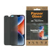 PanzerGlass Classic Fit Privacy Antibacterial Glass for iPhone 14/13 Pro/13 - Cell phone tempered