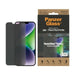 PanzerGlass Classic Fit Privacy Antibacterial Glass for iPhone 14 Plus/13 Pro Max - Cell phone tempered