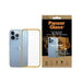 PanzerGlass ClearCase Antibacterial Military Grade Certified Case for iPhone 13 Pro - Transparent Yellow - Cell phone