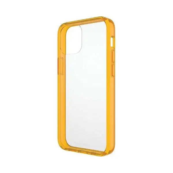 PanzerGlass ClearCase Antibacterial Military Grade Certified Case for iPhone 13 Mini - Transparent Yellow - Cell phone