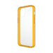 PanzerGlass ClearCase Antibacterial Military Grade Certified Case for iPhone 13 Mini - Transparent Yellow - Cell phone