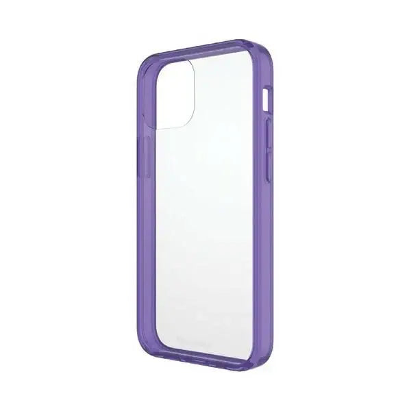 PanzerGlass ClearCase antibacterial Military Grade certified case for iPhone 13 mini - transparent purple - Cell phone