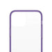 PanzerGlass ClearCase antibacterial Military Grade certified case for iPhone 13 mini - transparent purple - Cell phone