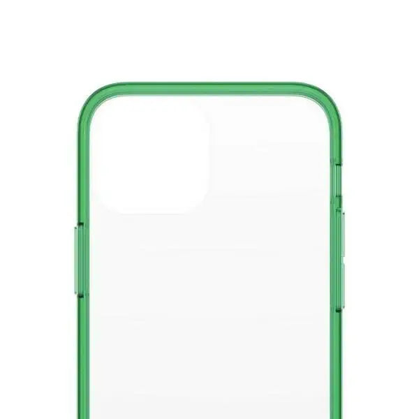 PanzerGlass ClearCase antibacterial Military Grade certified case for iPhone 13 mini - transparent green - Cell phone