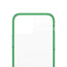 PanzerGlass ClearCase antibacterial Military Grade certified case for iPhone 13 mini - transparent green - Cell phone